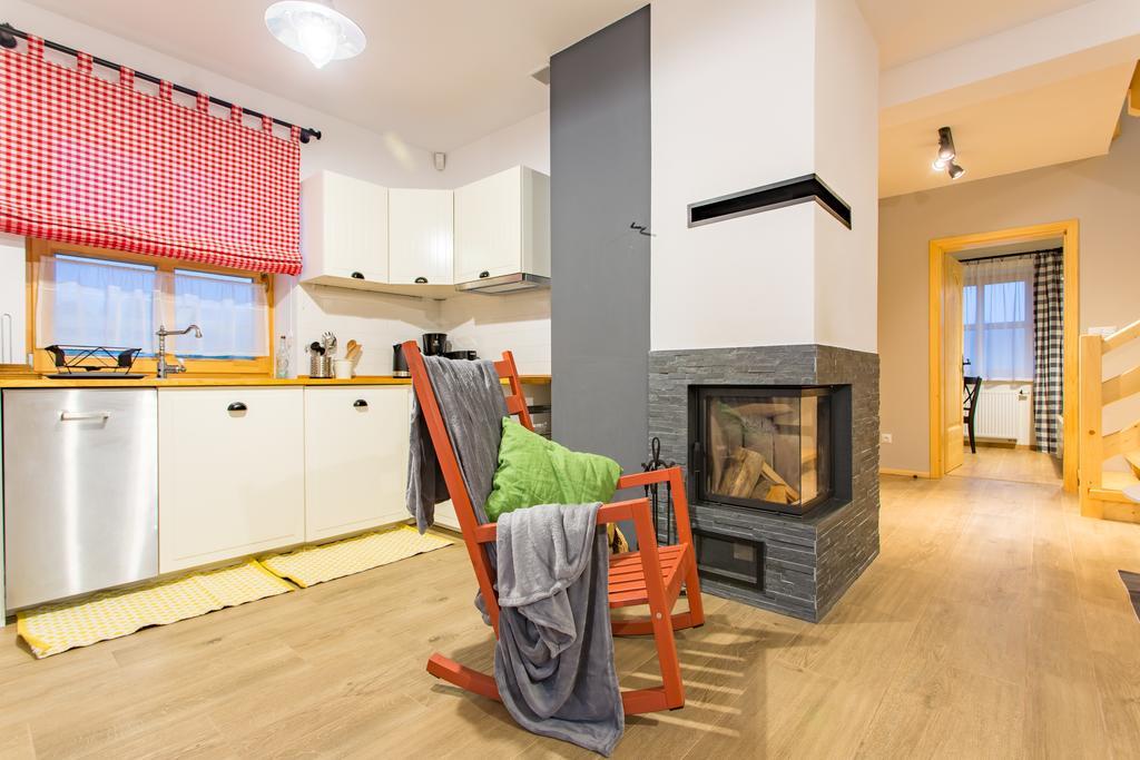 Osada Cztery Pory Roku Czorsztynヴィラ 部屋 写真