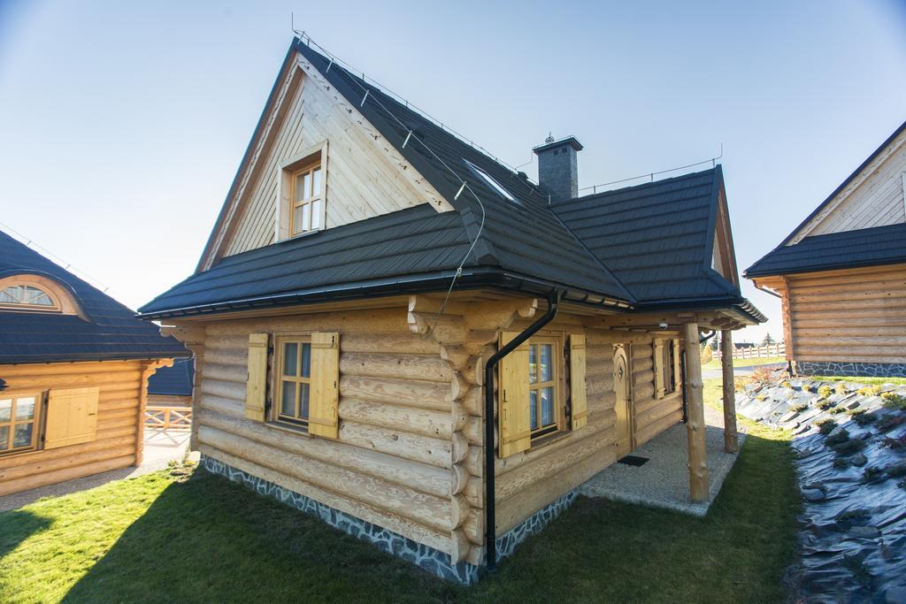 Osada Cztery Pory Roku Czorsztynヴィラ 部屋 写真