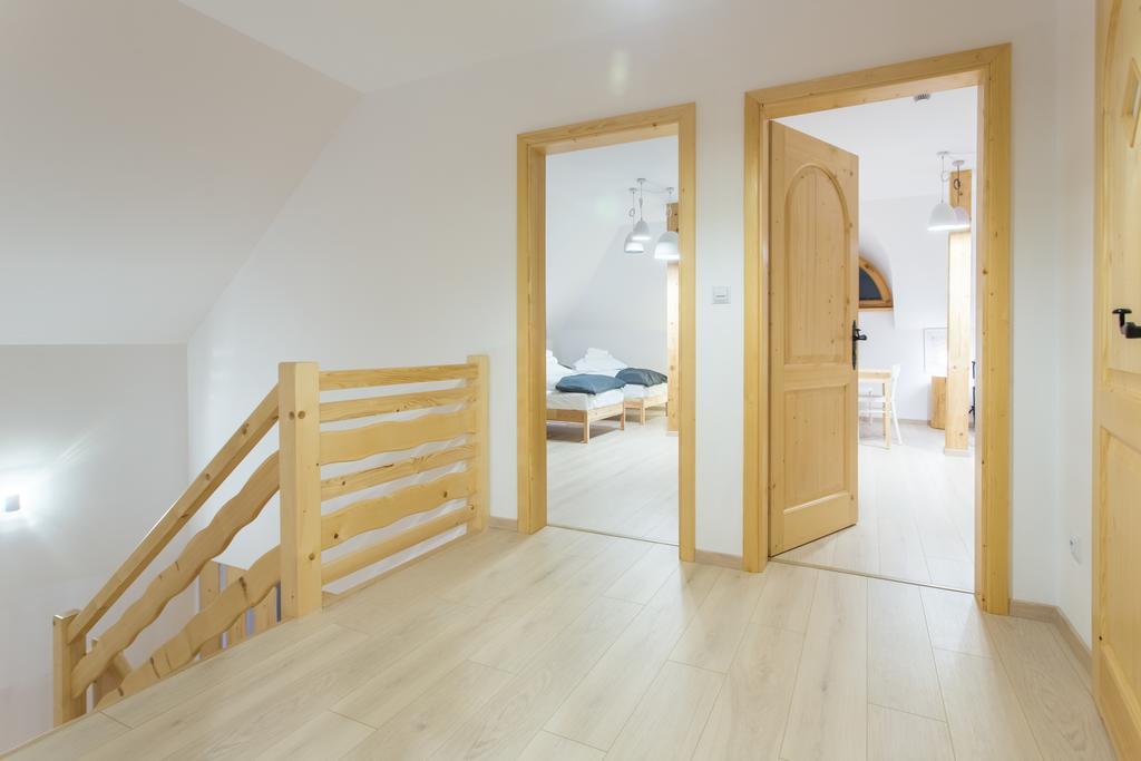 Osada Cztery Pory Roku Czorsztynヴィラ 部屋 写真