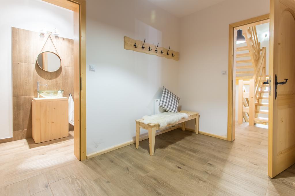 Osada Cztery Pory Roku Czorsztynヴィラ 部屋 写真