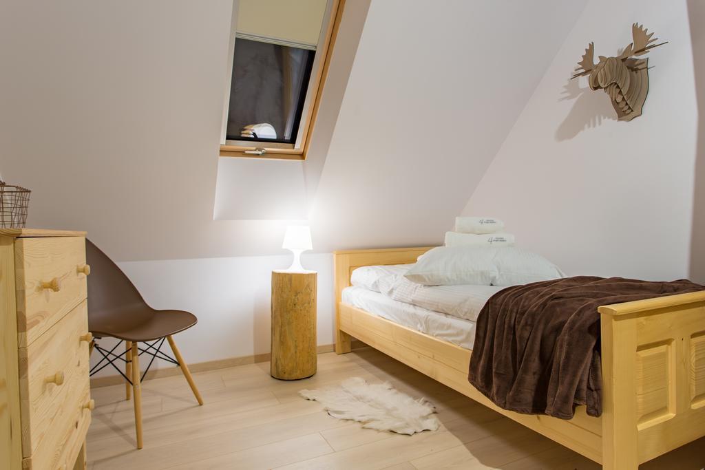 Osada Cztery Pory Roku Czorsztynヴィラ 部屋 写真