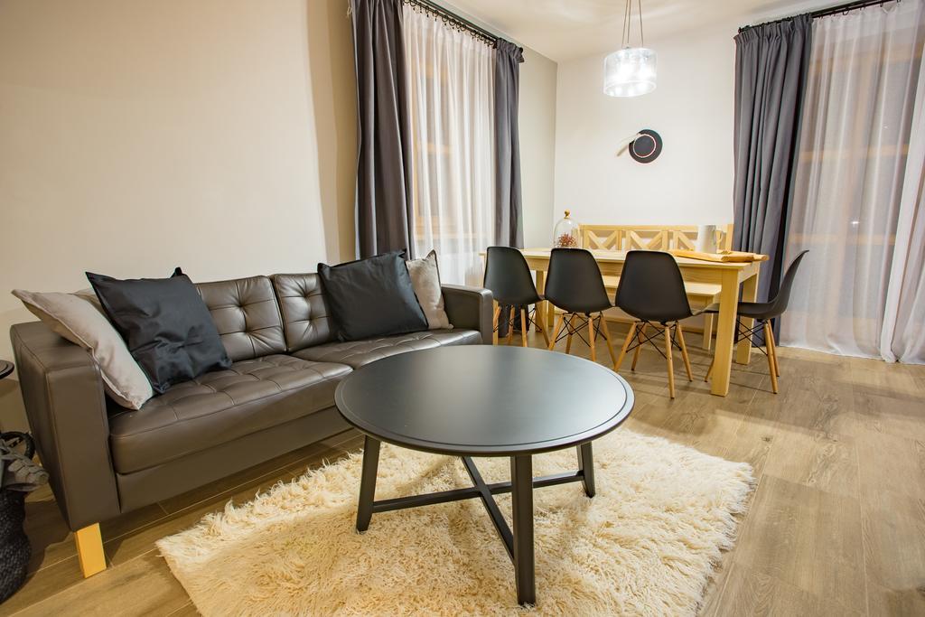 Osada Cztery Pory Roku Czorsztynヴィラ 部屋 写真